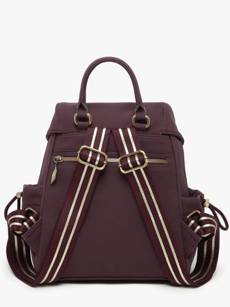 Sac à Dos Camomille Woomen Violet camomille WCAO02 vue secondaire 4