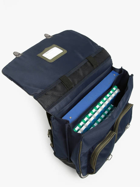 Cartable à Roulettes Tann's Bleu les fantaisies g 47272 vue secondaire 3