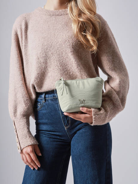 Sac Porté Main Woomen Vert primevere WPRI80 vue secondaire 1