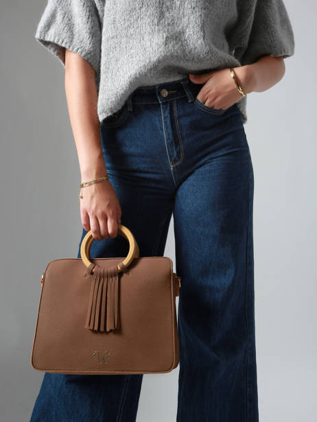 Sac à Main Camomille Woomen Marron camomille WCAO1M vue secondaire 1
