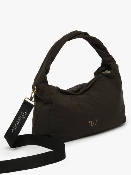 Sac Porté épaule Woomen Noir primevere WPRI04 vue secondaire 3
