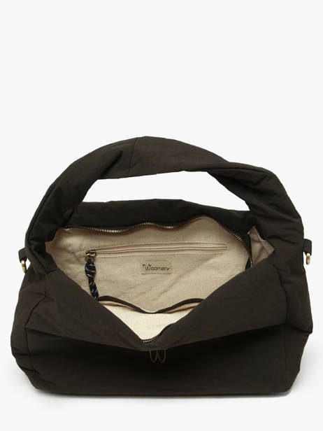 Sac Porté épaule Woomen Noir primevere WPRI04 vue secondaire 4