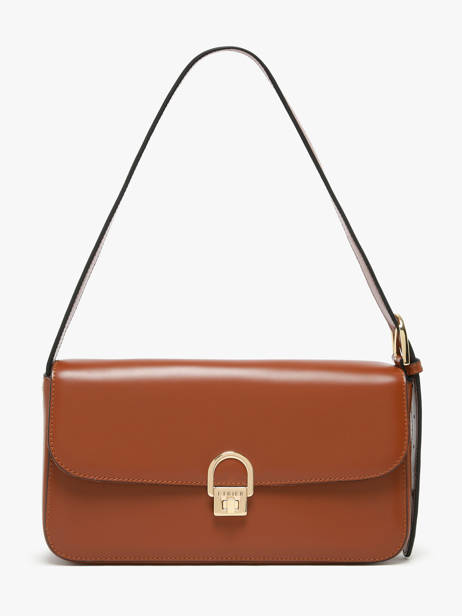 Sac Porté épaule Altair Cuir Etrier Marron altair EALA134M