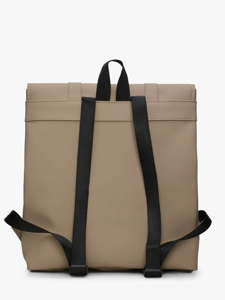 Sac à Dos 1 Compartiment Rains Beige city 13310 vue secondaire 3