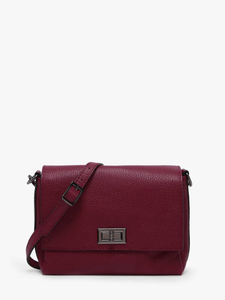 Sac Bandoulière Caviar Cuir Milano Rouge caviar CA24061