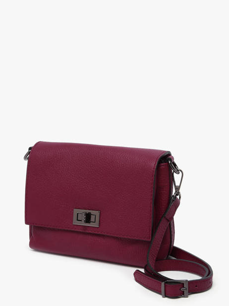 Sac Bandoulière Caviar Cuir Milano Rouge caviar CA24061 vue secondaire 1