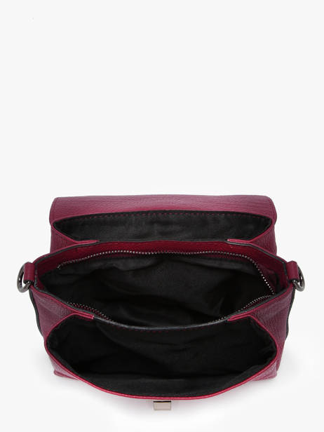 Sac Bandoulière Caviar Cuir Milano Rouge caviar CA24061 vue secondaire 2