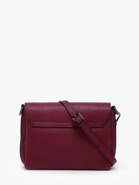 Sac Bandoulière Caviar Cuir Milano Rouge caviar CA24061 vue secondaire 3