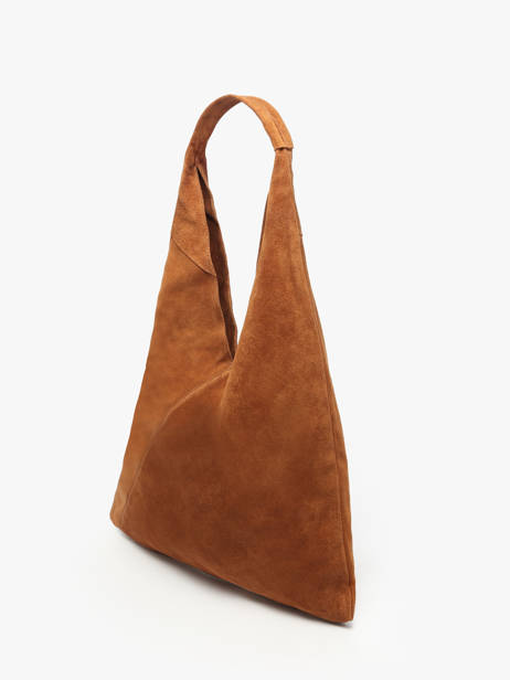 Sac Porté épaule A4 Velvet Cuir Milano velvet VE25069 vue secondaire 2