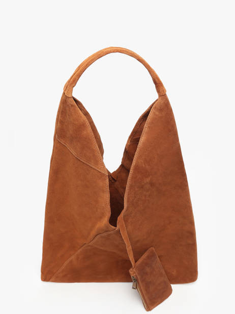 Sac Porté épaule A4 Velvet Cuir Milano velvet VE25069 vue secondaire 3