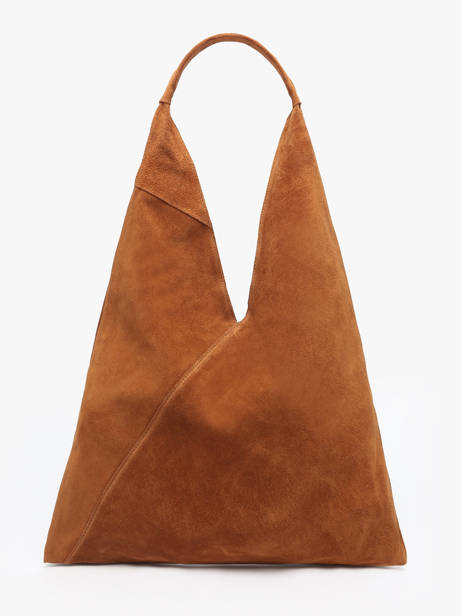 Sac Porté épaule A4 Velvet Cuir Milano velvet VE25069