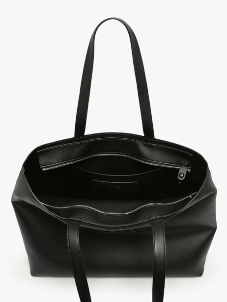 Sac Porté épaule Sculpted Calvin klein jeans Noir sculpted 4K3070G vue secondaire 2