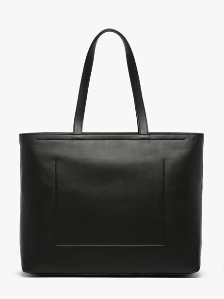 Sac Porté épaule Sculpted Calvin klein jeans Noir sculpted 4K3070G vue secondaire 3