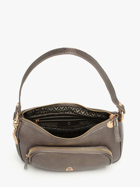 Sac Porté épaule Pocket Lulu castagnette Argent pocket ZAHYNA vue secondaire 2