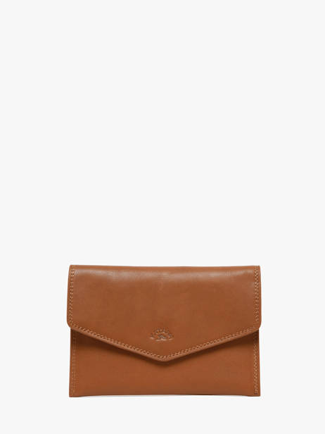 Porte-papiers Cuir Katana Marron marina 753104