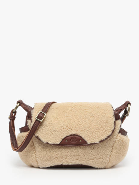 Sac Bandoulière Vintage Mila louise Violet vintage 35231TC