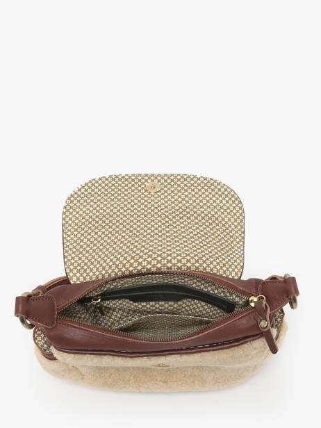 Sac Bandoulière Vintage Mila louise Violet vintage 35231TC vue secondaire 2