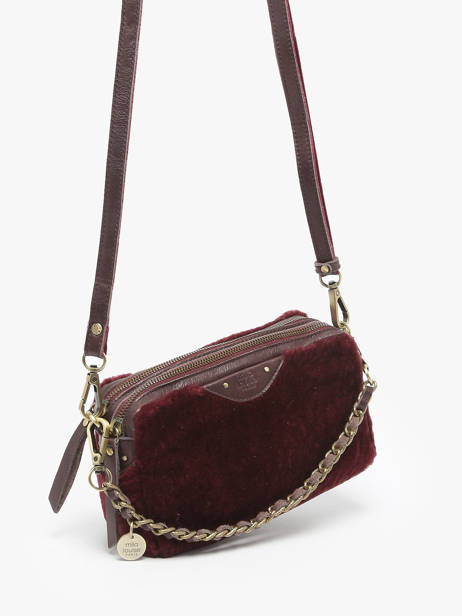 Sac Bandoulière Vintage Mila louise Marron vintage 2367XFUC vue secondaire 1