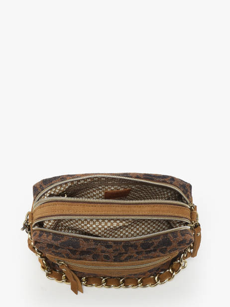 Sac Bandoulière Jn Mila louise Marron jn 2367AJN1 vue secondaire 2