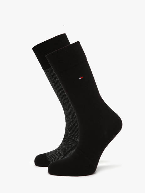 Chaussettes Tommy hilfiger Noir socks 71236313