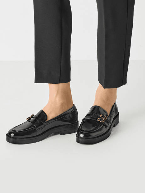 Mocassins Tamaris Noir accessoires 45 vue secondaire 1