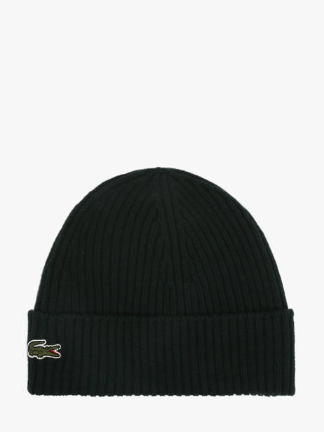 Bonnet Lacoste Vert accessoires RB000100