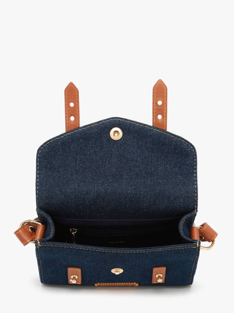 Sac Bandoulière Denim Brut Paul marius Bleu denim brut MINIDEB vue secondaire 2