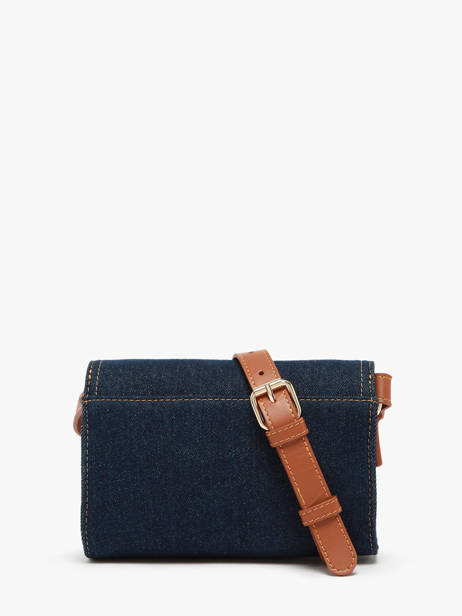 Sac Bandoulière Denim Brut Paul marius Bleu denim brut MINIDEB vue secondaire 3