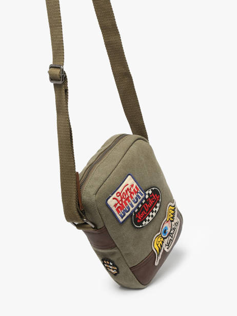 Sac Bandoulière Von dutch Vert bags KOOK vue secondaire 1