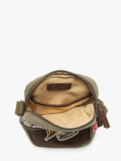 Sac Bandoulière Von dutch Vert bags KOOK vue secondaire 2