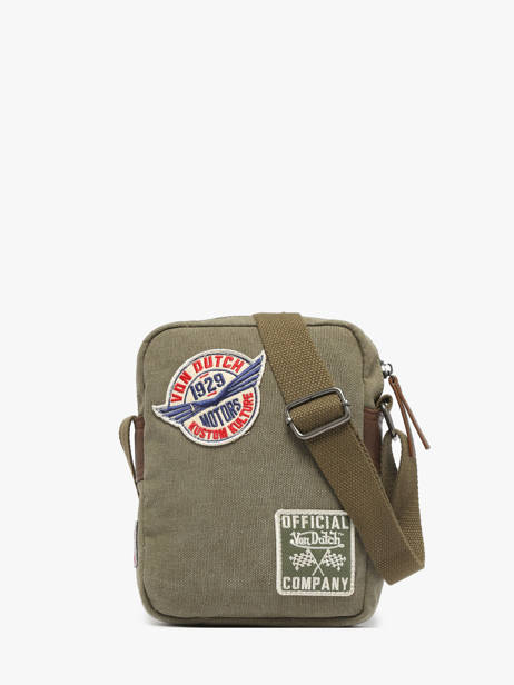 Sac Bandoulière Von dutch Vert bags KOOK vue secondaire 3