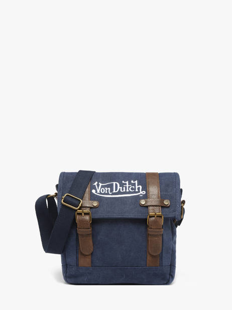 Sac Porté épaule Von dutch Bleu bags NARK