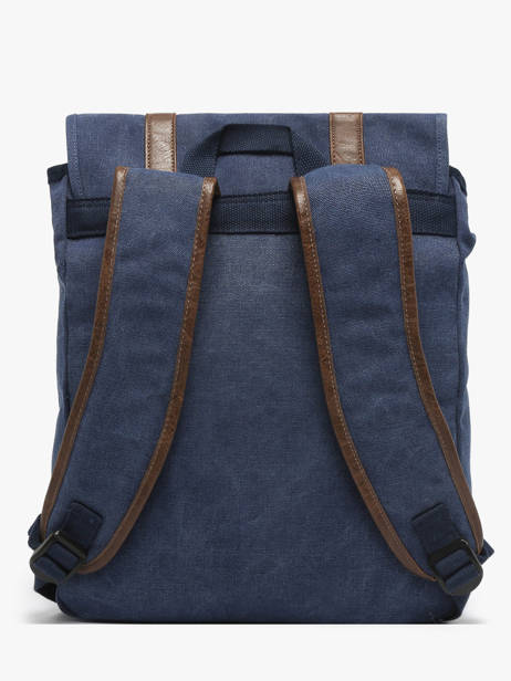 Sac à Dos Von dutch Bleu bags NAVY vue secondaire 3