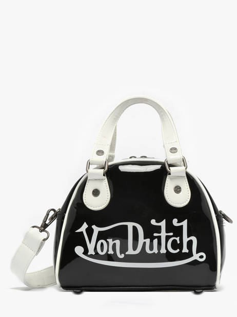 Sac à Main Bags Verni Von dutch Noir bags NALY