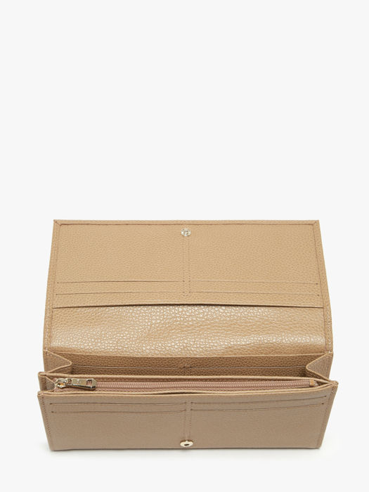 Longchamp Le foulonné Portefeuilles Beige