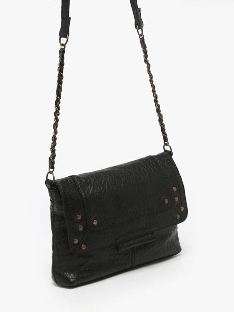 Sac Bandoulière Felizia Cuir Pieces Noir felizia 17116820 vue secondaire 2