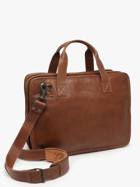 Porte Documents Leconquérant Paul marius Marron vintage CONQUERA vue secondaire 1