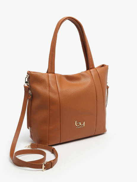 Sac Porté épaule Libra By byblos Marron libra BS34B04 vue secondaire 2