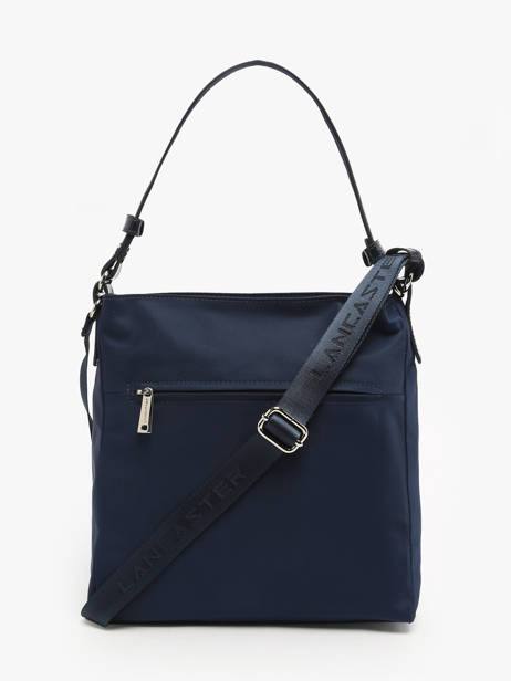 Sac Bandoulière Basic Vernis Lancaster Bleu basic vernis 514-60 vue secondaire 4