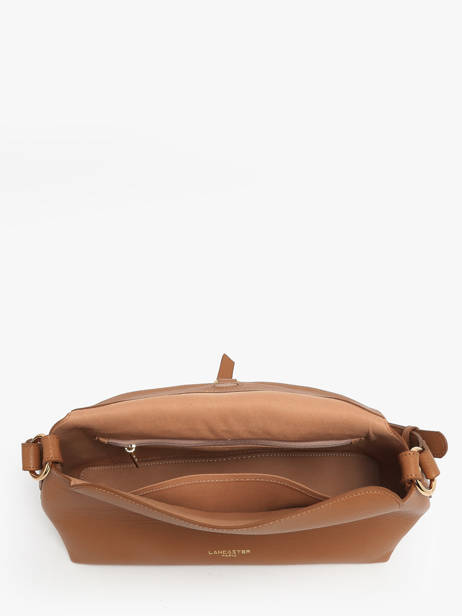 Sac Porté épaule Dune Gaia Cuir Lancaster Marron dune gaia 104 vue secondaire 3