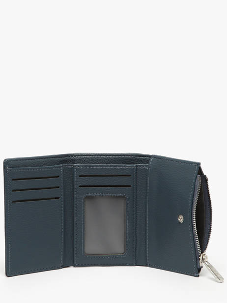 Porte-monnaie Porte-cartes David jones Bleu dune 1 vue secondaire 1