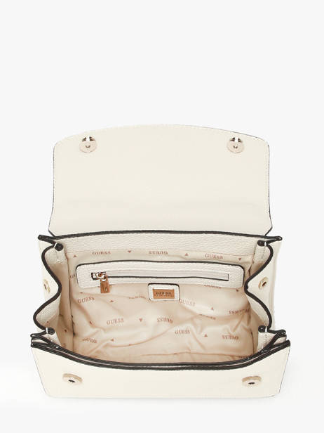 Sac Bandoulière Calista Guess Blanc calista BG733421 vue secondaire 3