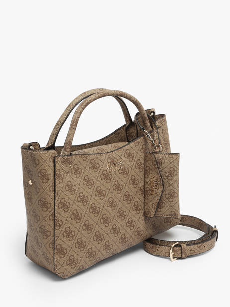 Sac Porté Main Brenton Guess Gris brenton LG964805 vue secondaire 2