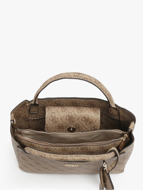 Sac Porté Main Brenton Guess Gris brenton LG964805 vue secondaire 3