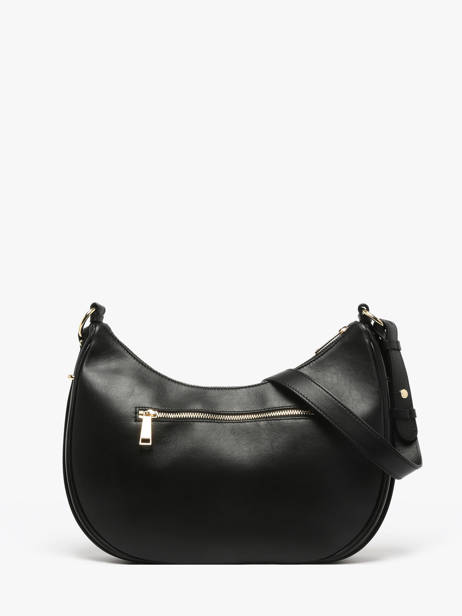 Sac Bandoulière Donna Aria Cuir Lancaster Noir donna aria 77 vue secondaire 4