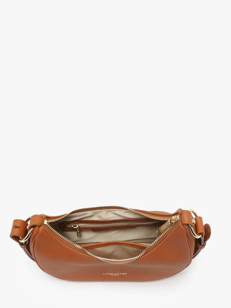 Sac Bandoulière Donna Aria Cuir Lancaster Marron donna aria 75 vue secondaire 3