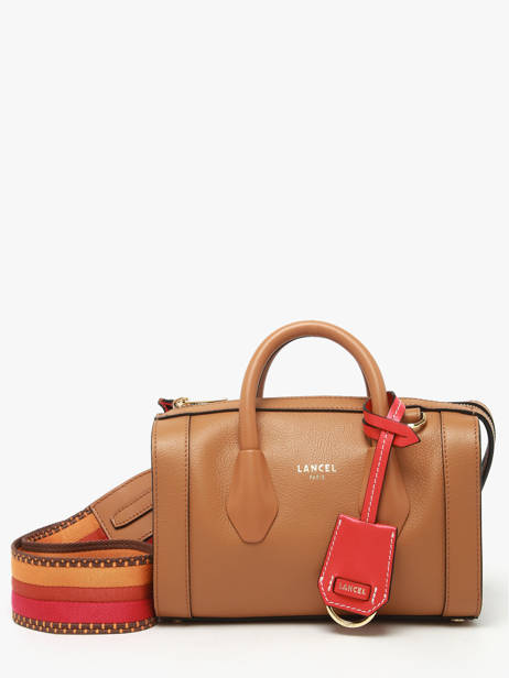 Mini Sac Bowling Bcbg Cuir Lancel Marron bcbg A13689