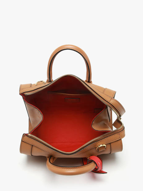 Mini Sac Bowling Bcbg Cuir Lancel Marron bcbg A13689 vue secondaire 2
