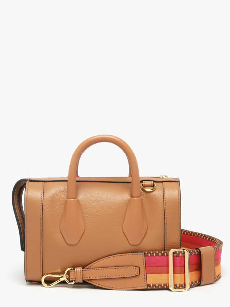 Mini Sac Bowling Bcbg Cuir Lancel Marron bcbg A13689 vue secondaire 3