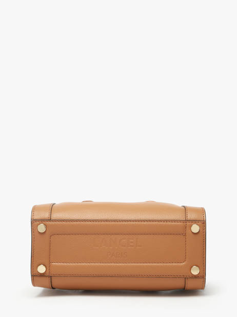 Mini Sac Bowling Bcbg Cuir Lancel Marron bcbg A13689 vue secondaire 4